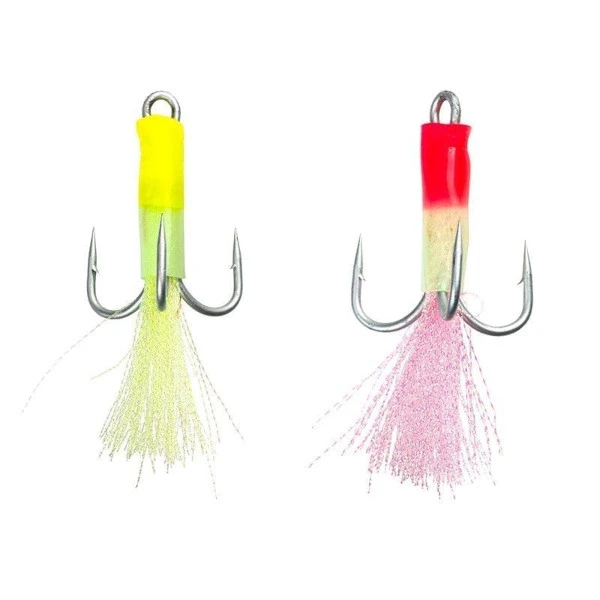 Fladen Luminous Treble Hooks (2 Pieces) 1 Fladen Luminous Treble Hooks (2 Pieces)