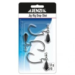 Jenzi Jig Rig Drop Shot Hooks (multipe Options) 5 Jenzi Jig Rig Drop Shot Hooks (multipe Options) -Fishing Paradise Shop 8431545fa4ca4f82