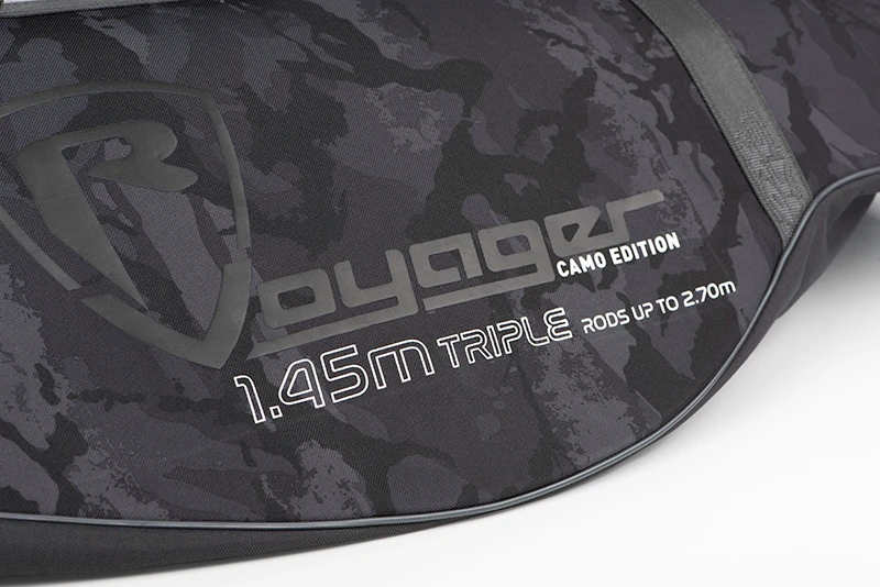 Fox Rage Voyager Camo Hard Rod Sleeve Triple 3 Fox Rage Voyager Camo Hard Rod Sleeve Triple - Image 3