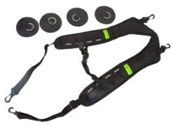 Float Plus Bellyboat Carrying Straps Incl. Glue Pads And D-Ring