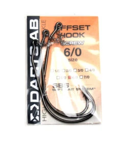 Darts Offset Hook Screw 5 Darts Offset Hook Screw -Fishing Paradise Shop 9c6c67a3f5ea87c9