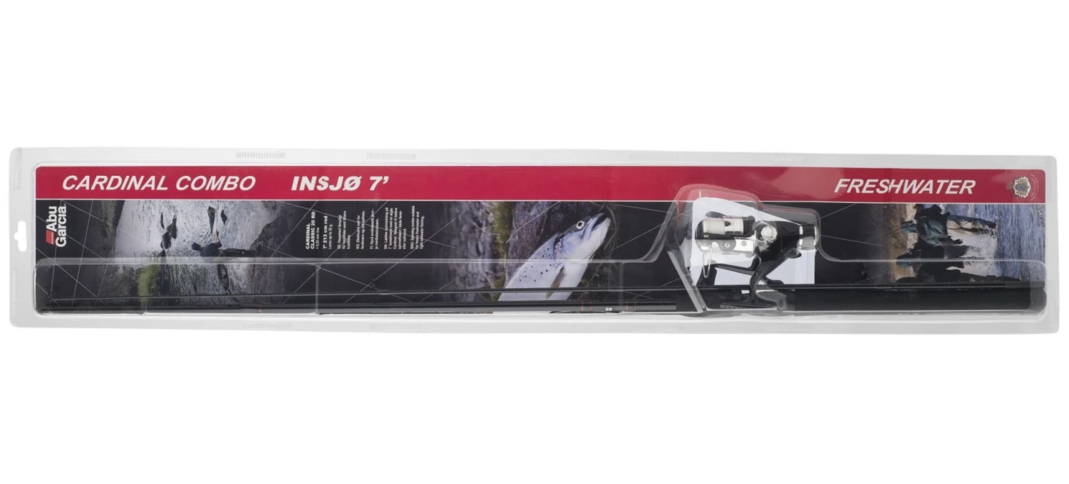 Abu Garcia Cardinal Combo Fresh Water 7ft <30g 1 Abu Garcia Cardinal Combo Fresh Water 7ft <30g