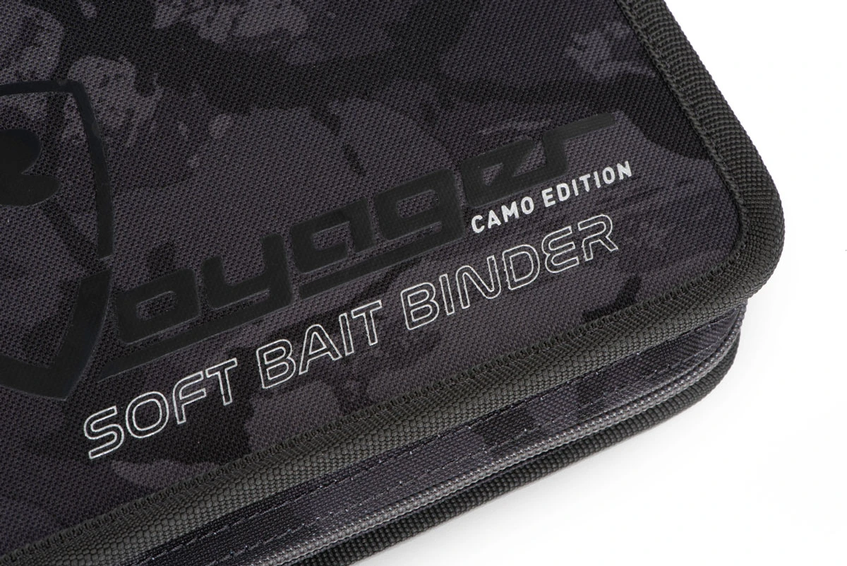 Fox Rage Voyager Camo Soft Bait Binder 4 Fox Rage Voyager Camo Soft Bait Binder - Image 4