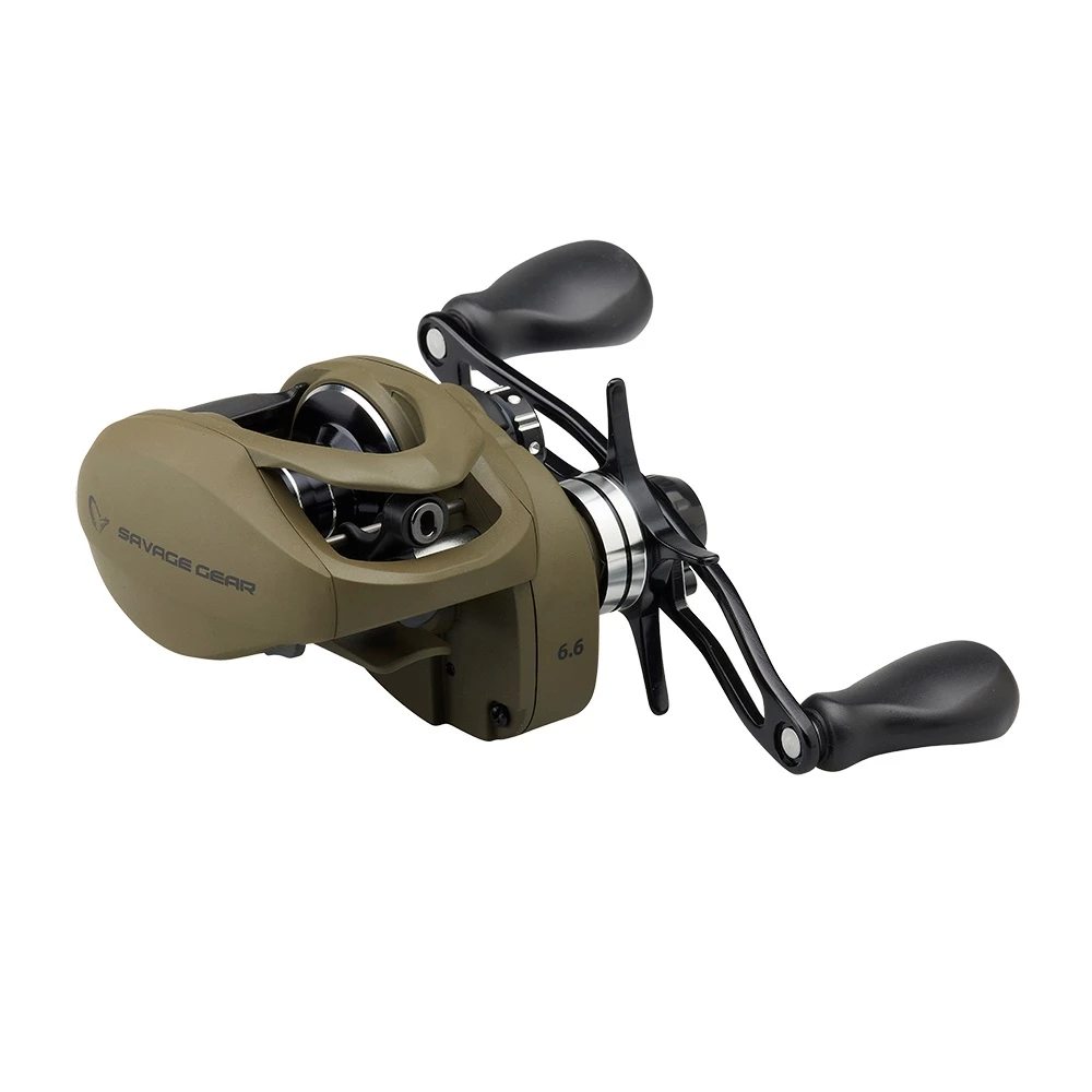 Savage Gear SG8 BC LH Baitcast Reel (Gear Ratio 8,8:1) 1 Savage Gear SG8 BC LH Baitcast Reel (Gear Ratio 8,8:1)