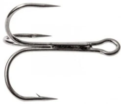 Fladen Maxximus Black Nickel Treble Hooks