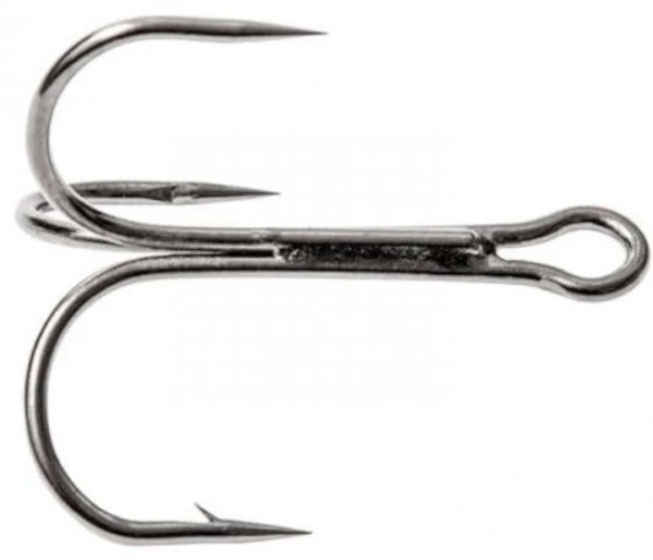 Fladen Maxximus Black Nickel Treble Hooks 1 Fladen Maxximus Black Nickel Treble Hooks