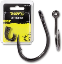 Black Cat Cat Hooker DG Coating, 5 Pieces!