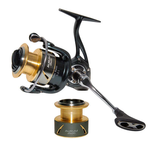 Ultimate Aurum Spinning Reel + Spare Spool 2 Ultimate Aurum Spinning Reel + Spare Spool - Image 2