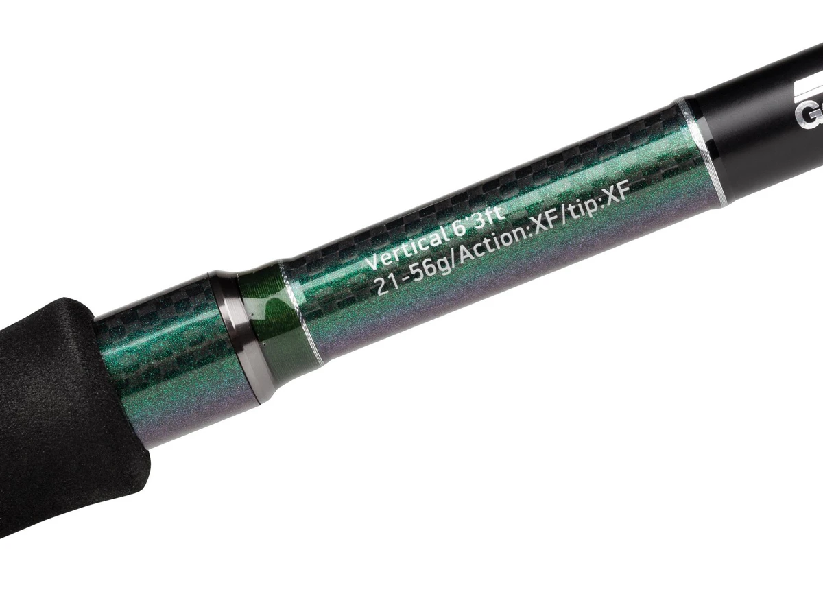 Abu Garcia Spike X Vertical 1,90m (12-30g) 3 Abu Garcia Spike X Vertical 1,90m (12-30g) - Image 3