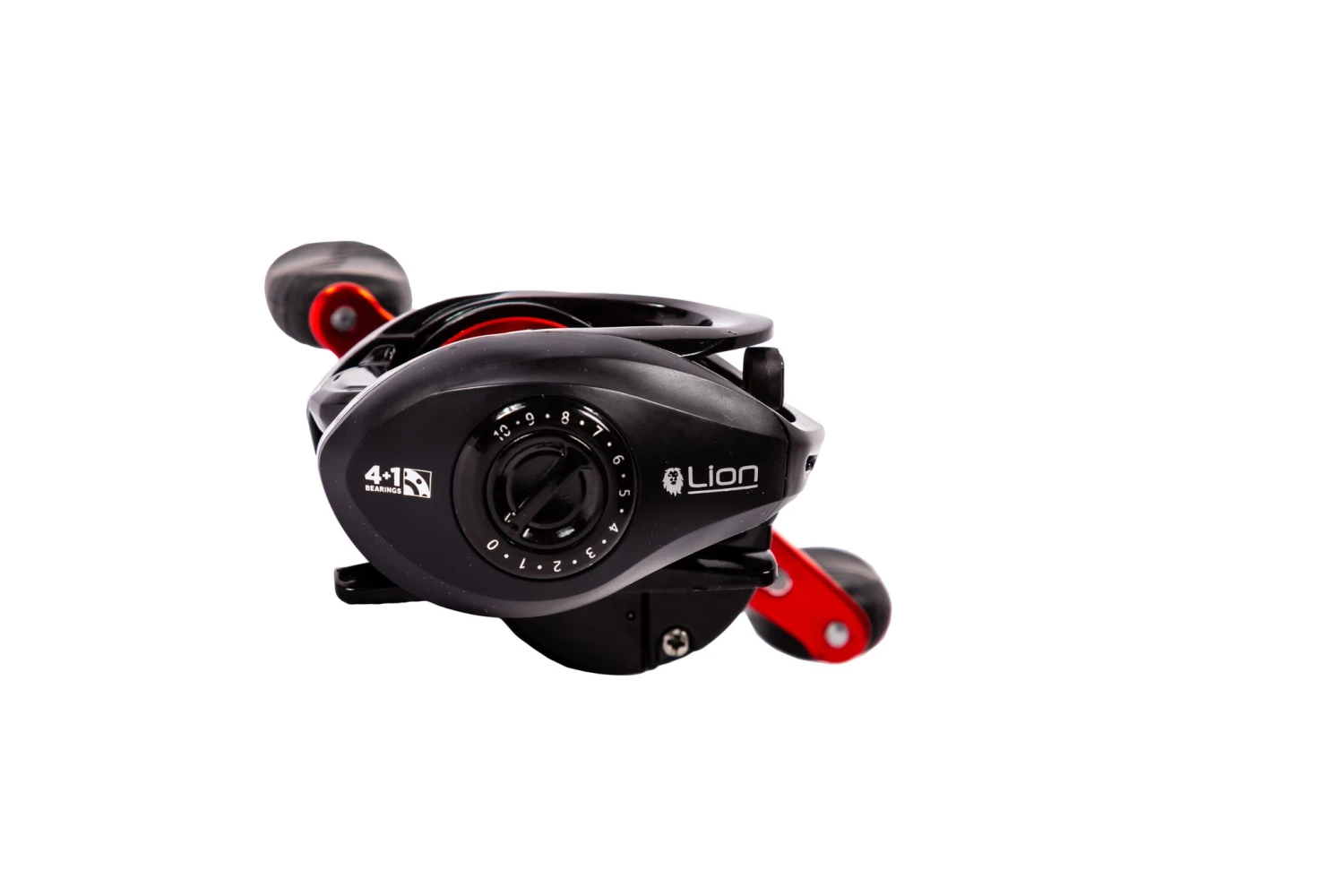 Lion Sports Onyx Casting Reel 3+1bb 6,8:1 220gr 1 Lion Sports Onyx Casting Reel 3+1bb 6,8:1 220gr