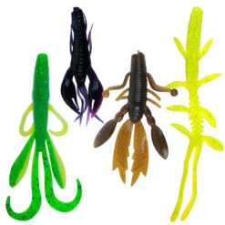 Ultimate Creature Baits Set, 20 Pieces!