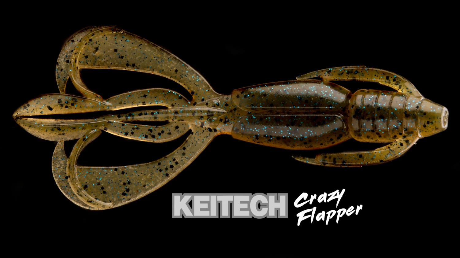 Keitech Crazy Flapper 2,8inch (7,1cm) 1 Keitech Crazy Flapper 2,8inch (7,1cm)