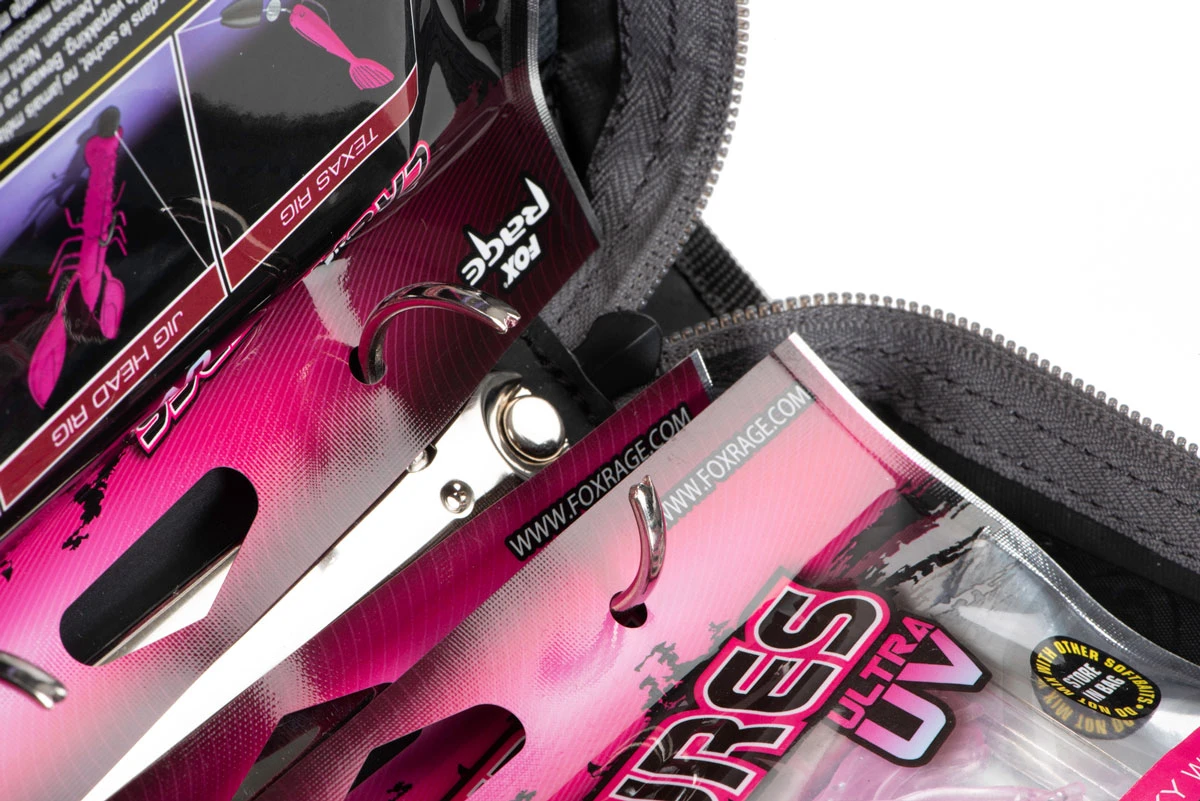 Fox Rage Voyager Camo Soft Bait Binder 5 Fox Rage Voyager Camo Soft Bait Binder - Image 5