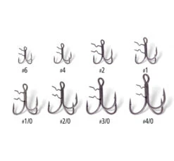 Quantum Claw Treble Hooks -Fishing Paradise Shop da903a60fedc54d5