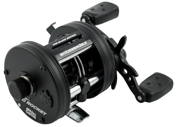 Abu Garcia Ambassadeur Pro Rocket Black Edition Reel 1 Abu Garcia Ambassadeur Pro Rocket Black Edition Reel