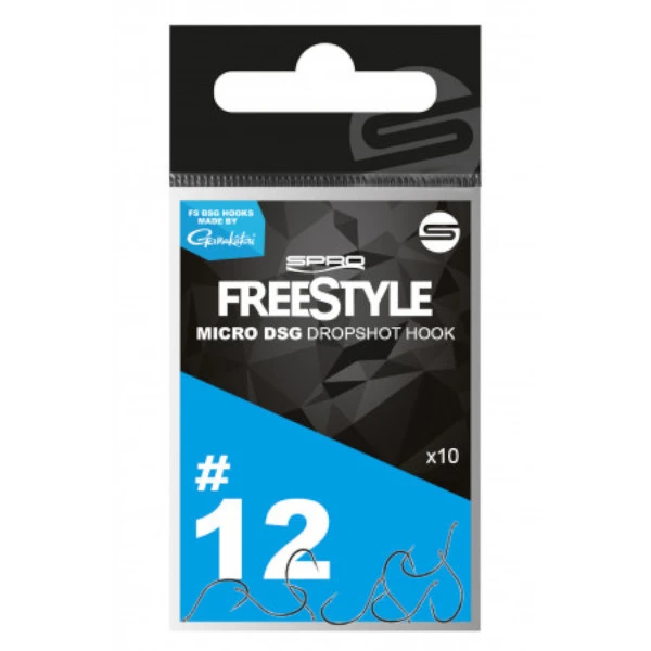 Spro Freestyle DSG Micro Hook 10 Pcs 2 Spro Freestyle DSG Micro Hook 10 Pcs - Image 2