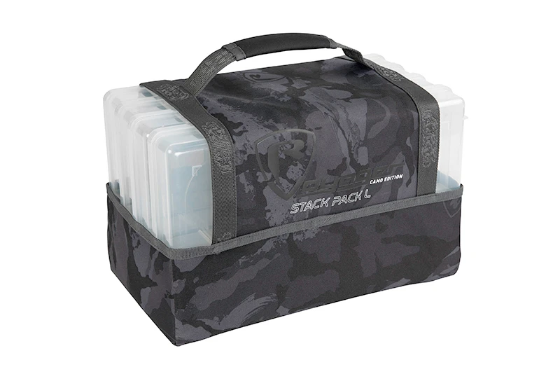 Fox Rage Voyager Camo Stack Pack (incl. Tackle Boxes) 1 Fox Rage Voyager Camo Stack Pack (incl. Tackle Boxes)