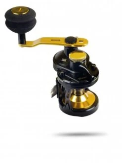 Black Cat Battle Cat Vertical 710 LH Reel -Fishing Paradise Shop f35f70147732dc16