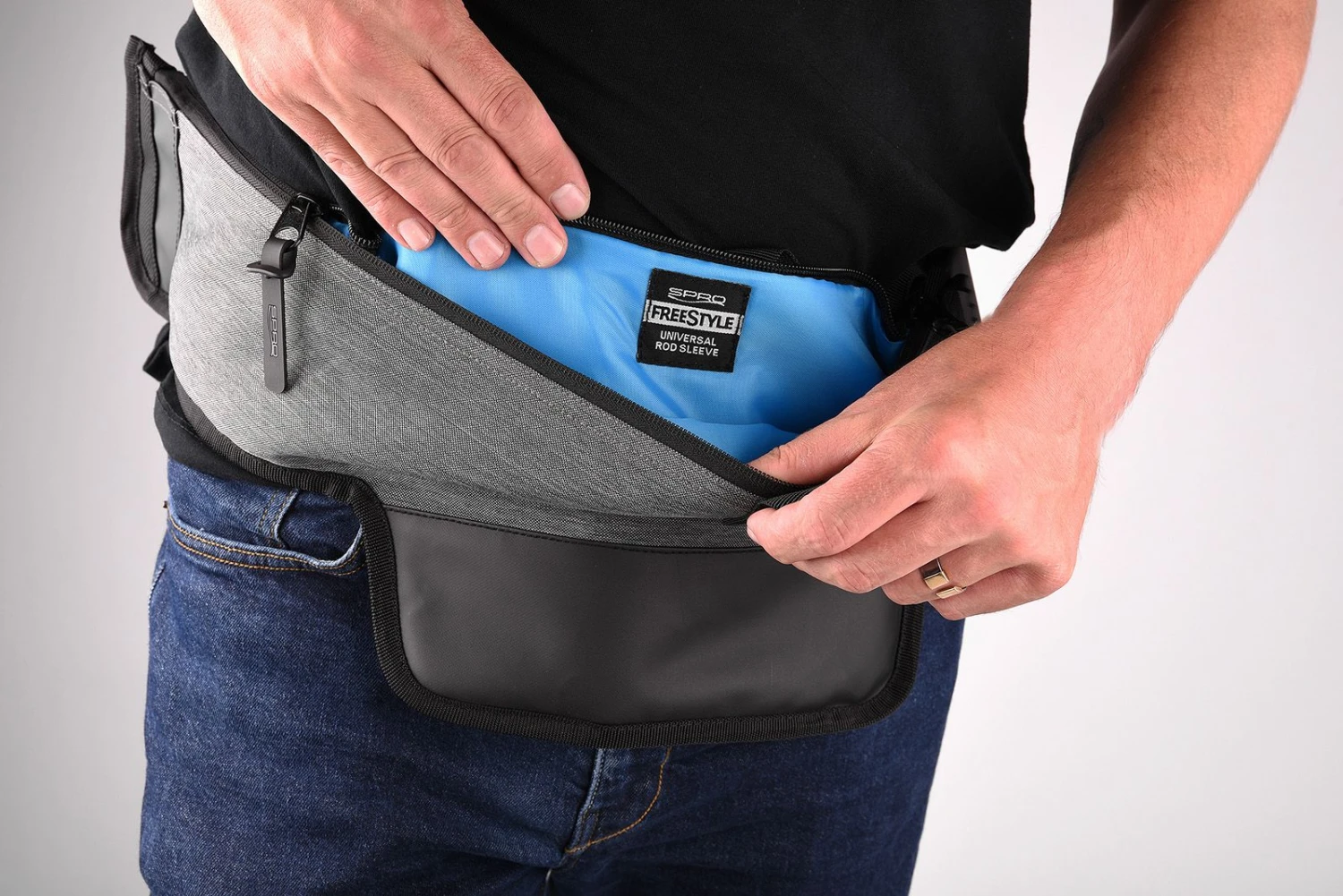 Spro Freestyle Universal Rod Sleeve 137 X 12cm 4 Spro Freestyle Universal Rod Sleeve 137 X 12cm - Image 4