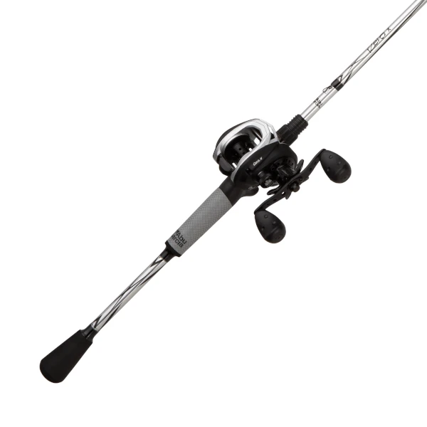 Abu Garcia Revo X Combo 1,98m 15-45gr MH LH Cast - Silver 1 Abu Garcia Revo X Combo 1,98m 15-45gr MH LH Cast - Silver