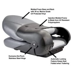 Tempress NaviStyle High Back -Fishing Paradise Shop f9a5b19f44ed076a