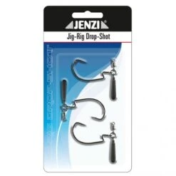 Jenzi Jig Rig Drop Shot Hooks (multipe Options)